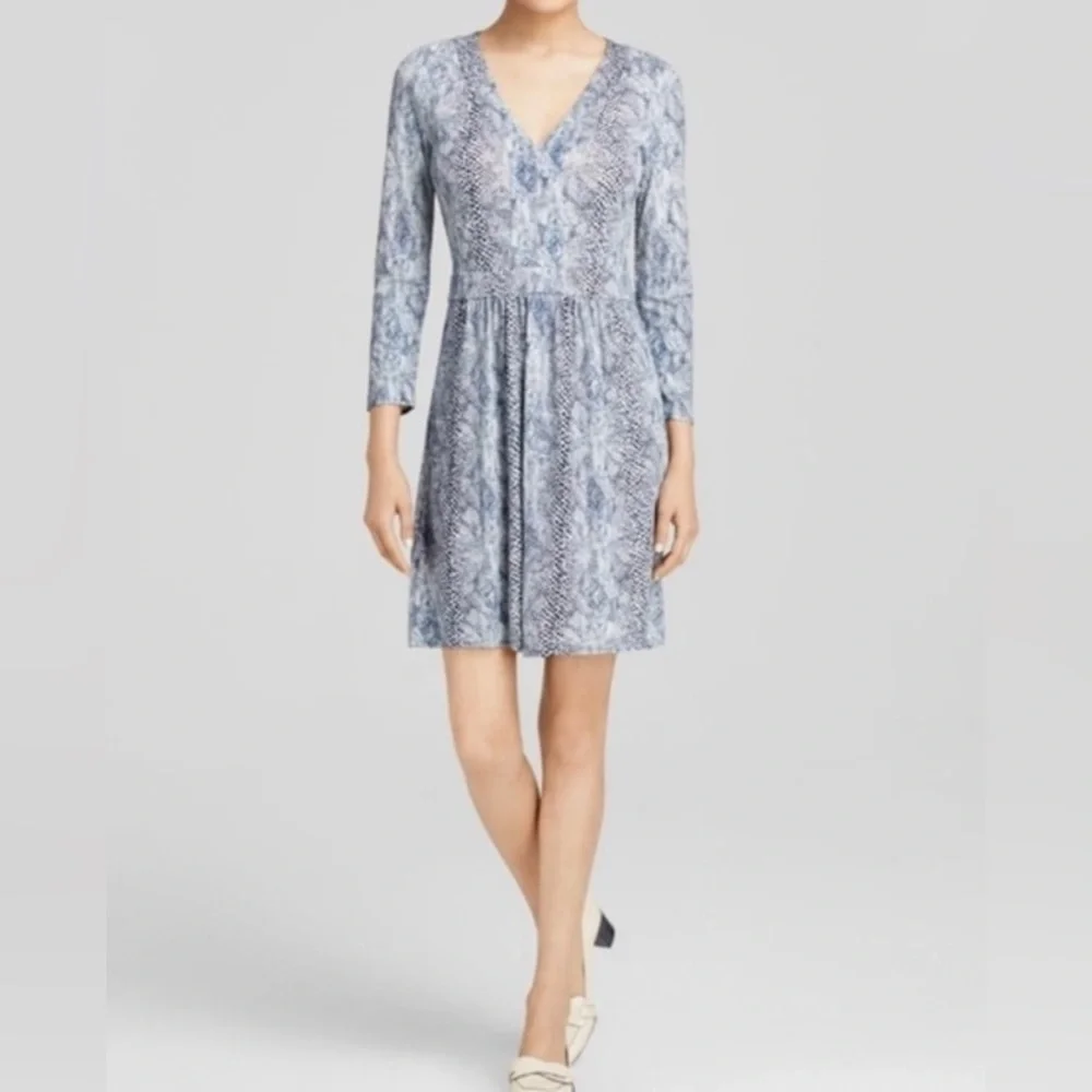Tory Burch Snakeskin Print Dress